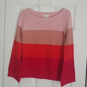 New York & Company Stripped Knit sweater size xs